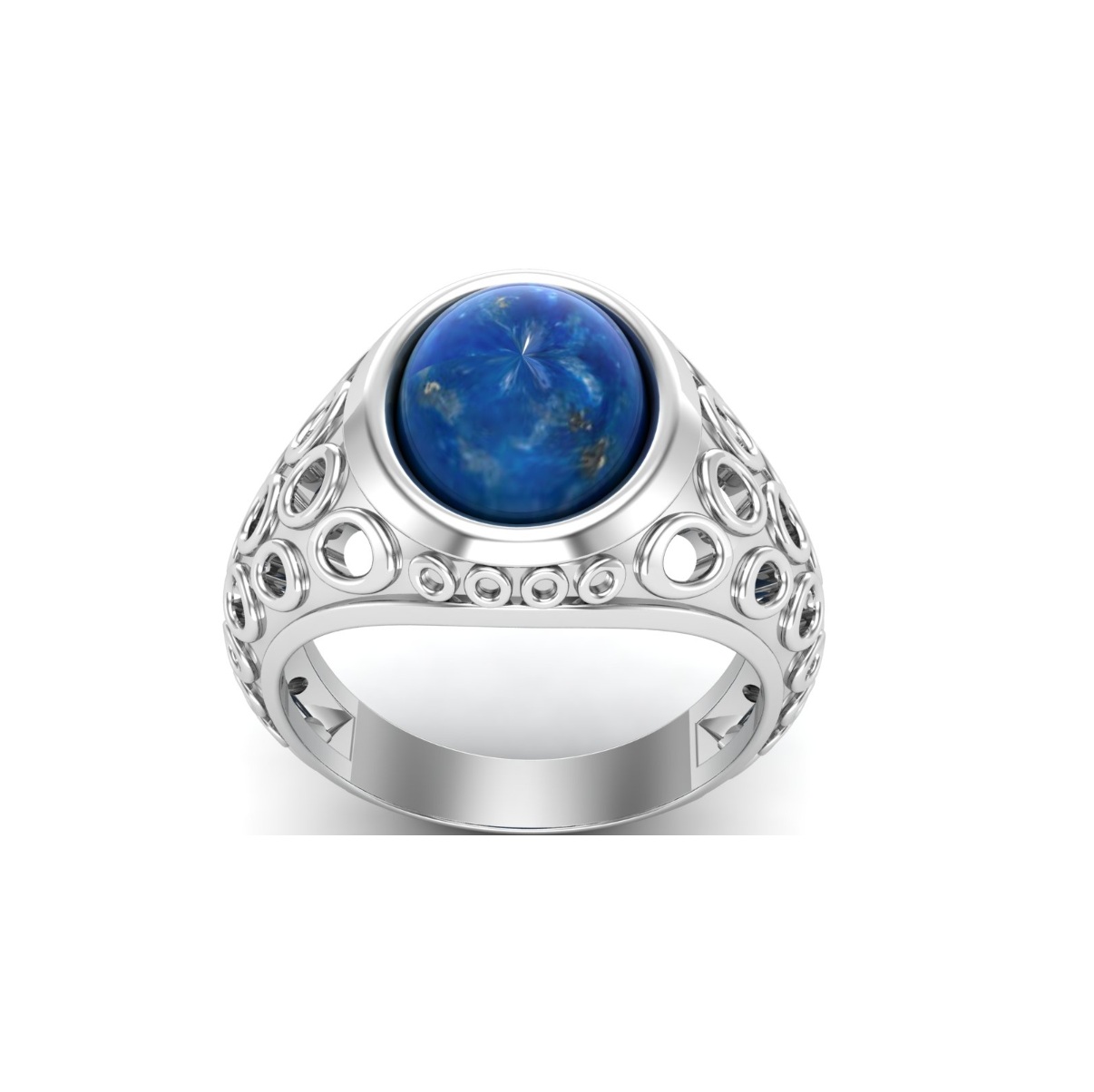 Bague sodalite argent Citta